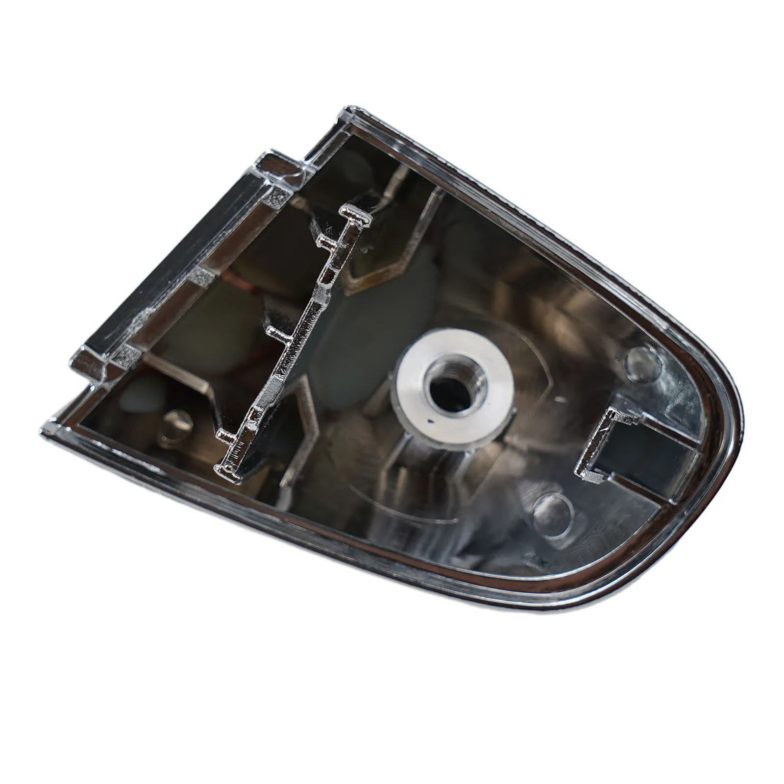 

83662C5010 Накладка на ручку задней двери, серебристая, правая, для пассажирской стороны, внутренние детали, ручки внутренних дверей для Kia 2016-2020