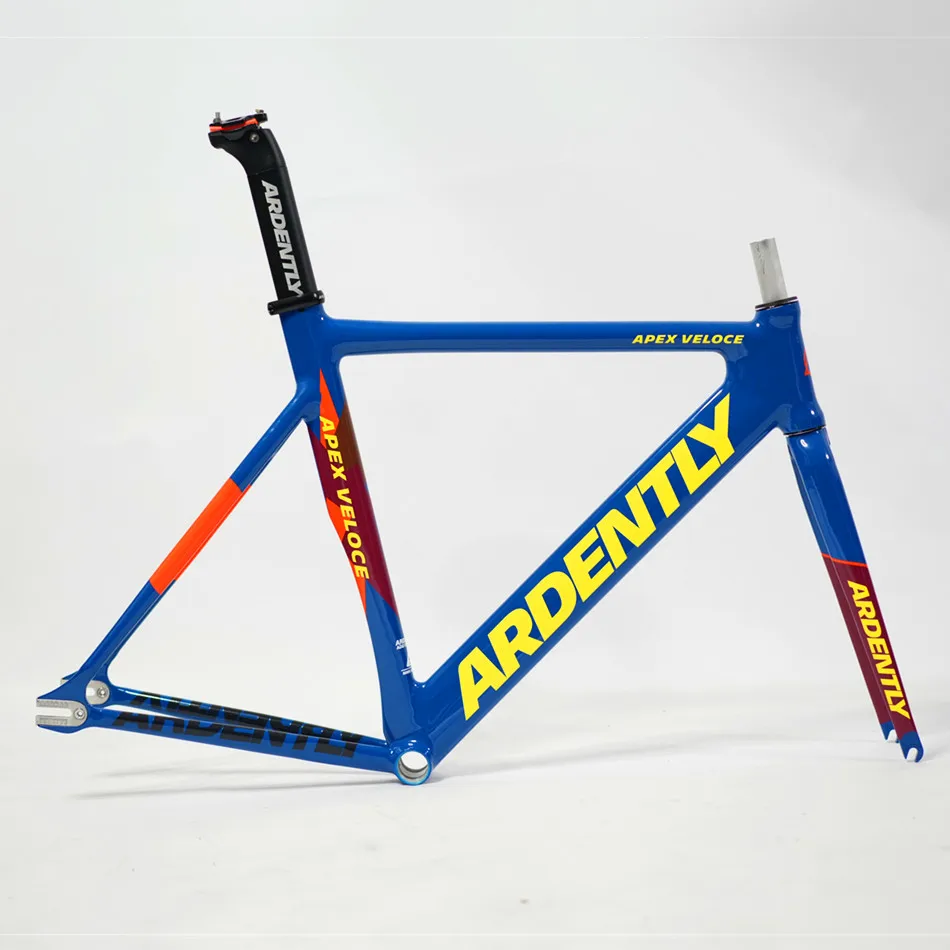 ARDENTLY APEX VELOCE Frameset 700C 6069 Aluminum Fixed Gear Frame