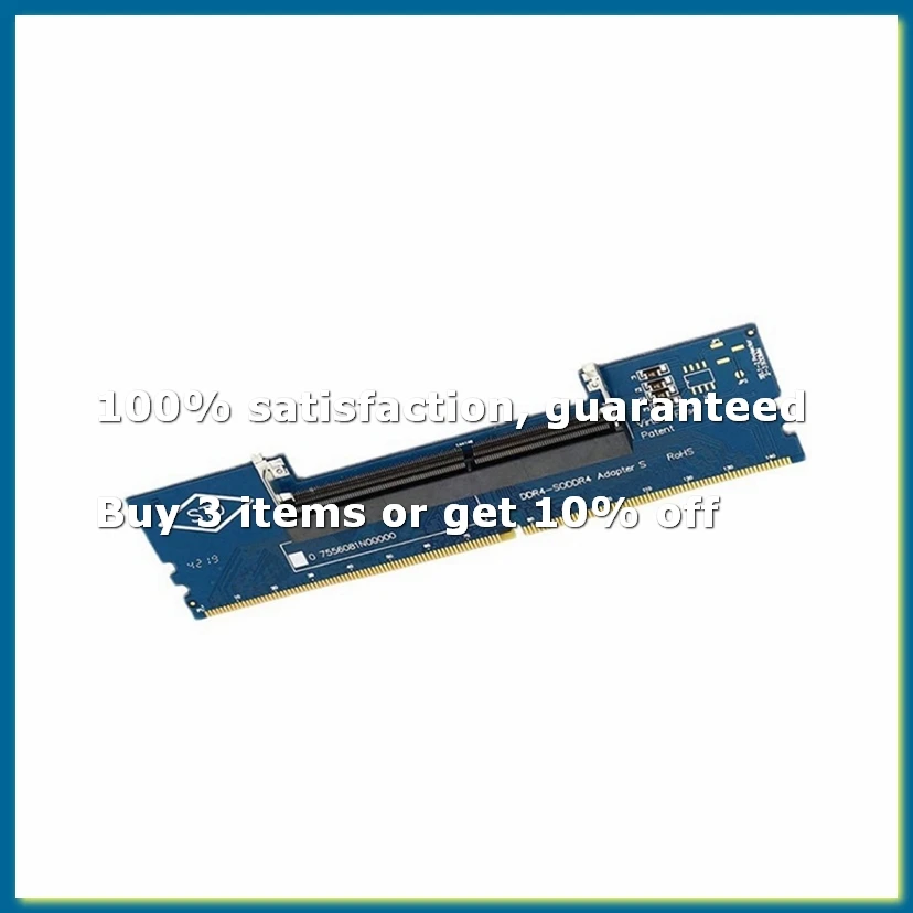 Memory Stick Test Adapter Card Laptop DDR4 Memory Stick Test Adapter Card Memory to Desktop DDR4 with Converter Card-DTD2