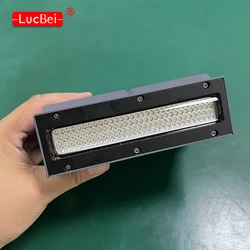 120MM Fan UV Ink Curing Lamp For Maxcan Flatbed Printer Ricoh GH2220 EPSON DX5 Head The Cure Ultraviolet XP600 LED Lights 395nm