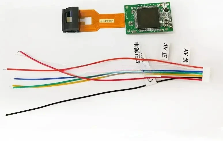 

Aerial Photo FPV Microdisplay 0.2inch Small Monitor Video Glasses Viewfinder Night Vision Viewfinder