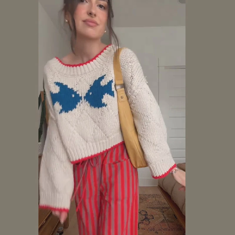 Thumbnail 2 - #40 Best Cropped Knit Sweaters to Buy In 2026