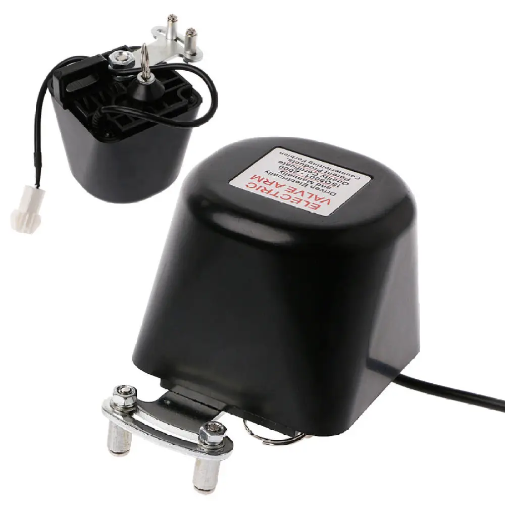 12V Wired Gas Valve Shutoff Manipulator Controller For Smart Home Pipeline Safety Leakage Prevention Alarm Tools