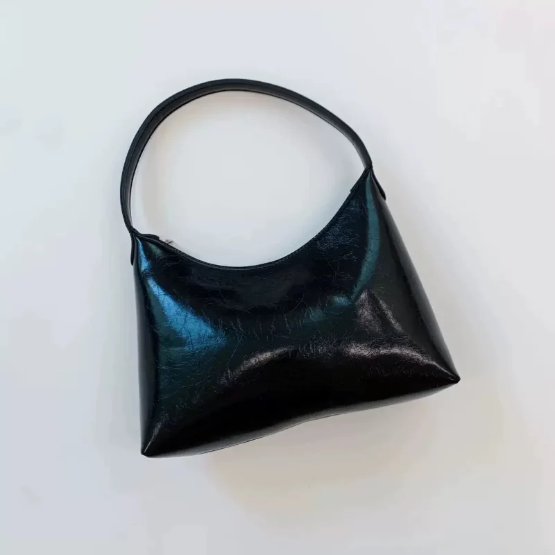 Bolsa Transversal Pequena Feminina Elegante para o Dia a Dia, Sensação de Luxo, Leve, Bolsa de Ombro de Luxo, Bolsa Volumosa