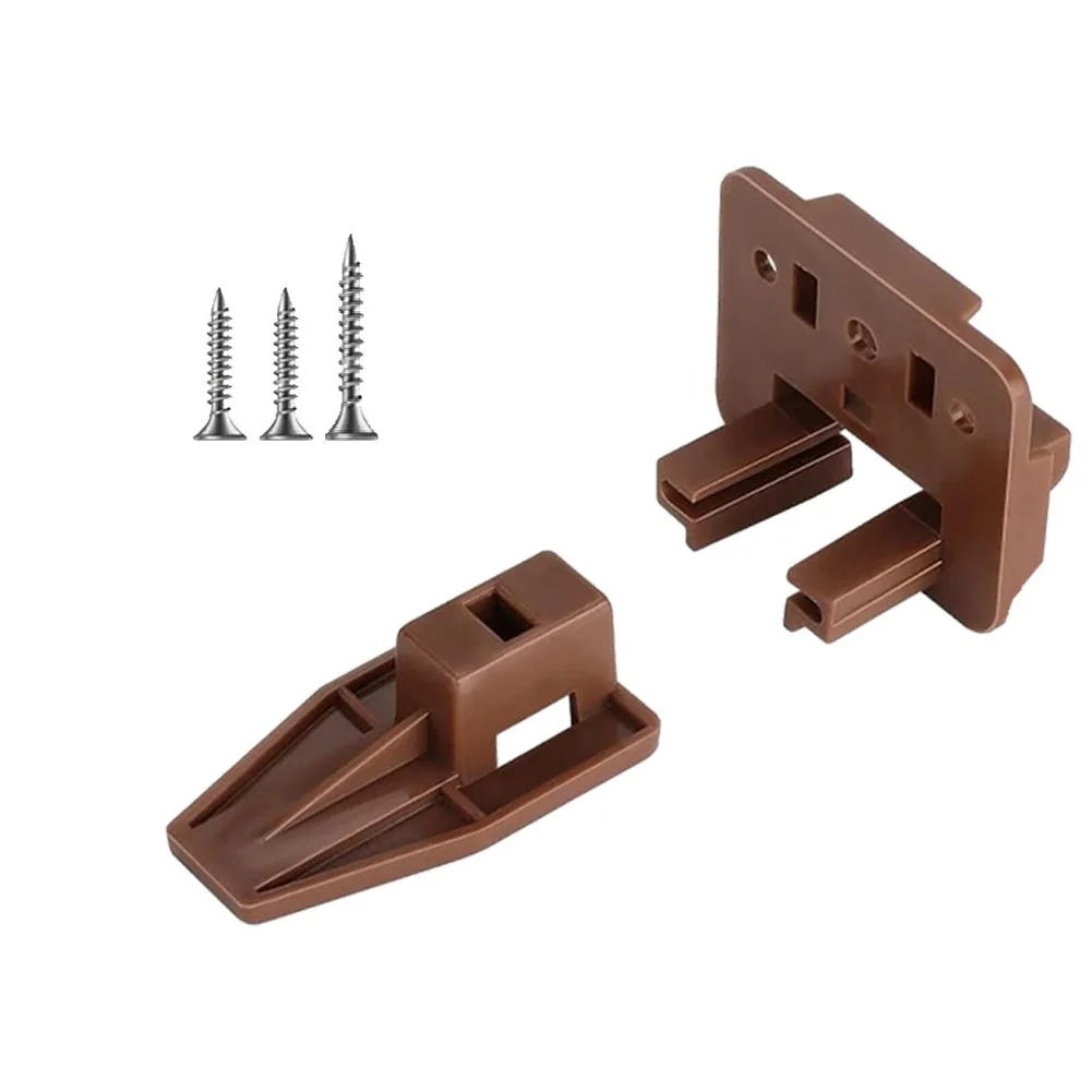 Rails Repair Kit Drawer Guide Kit Furniture Fittings Wardrobes Drawer Rails Repair Kit Drawer Replacement Parts