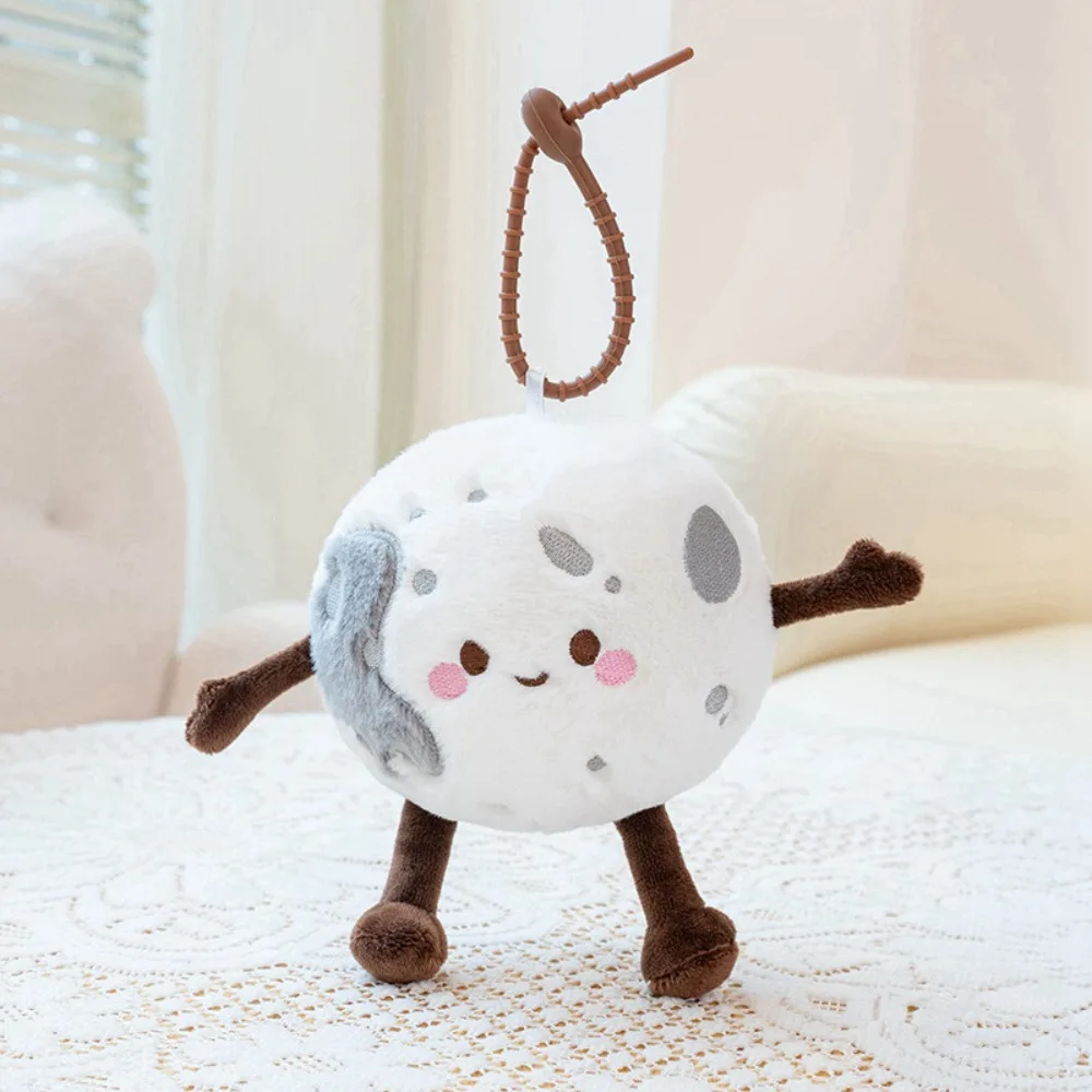 

New Cute Planet Doll Pendant Bag Charming Mini Planet Plush Toys Sun Moon Mars Plush Ornaments Keychains Children's Gifts