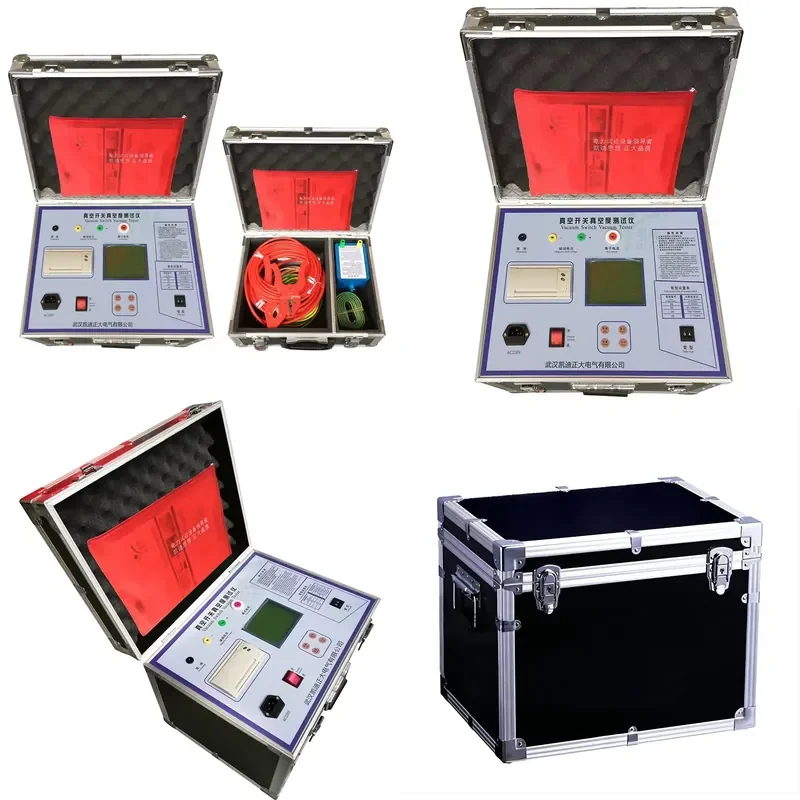 Designed for electrical engineers and maintenance technicians, this KDZK-A Vacuum Degree Tester provides a precise and