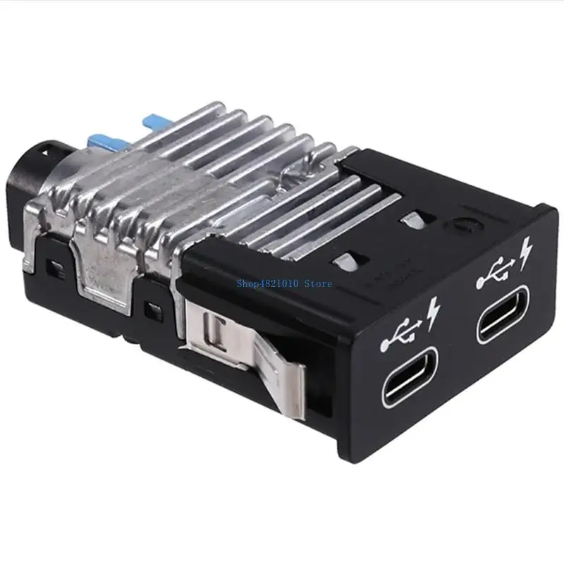 

T3LF Fast Charging USB Outlet Socket For U06 U11 U10 MINI U25 F66 G18 Vehicles With 3A Output 84105A57B32 Easy Install