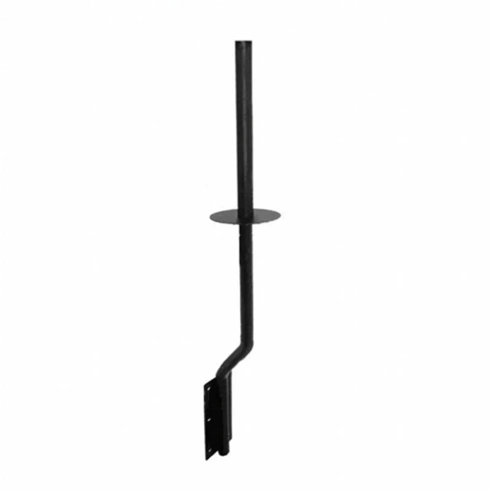 Black Metal Film Roll Rack for Quick Bag Tearing at Grocery Counter