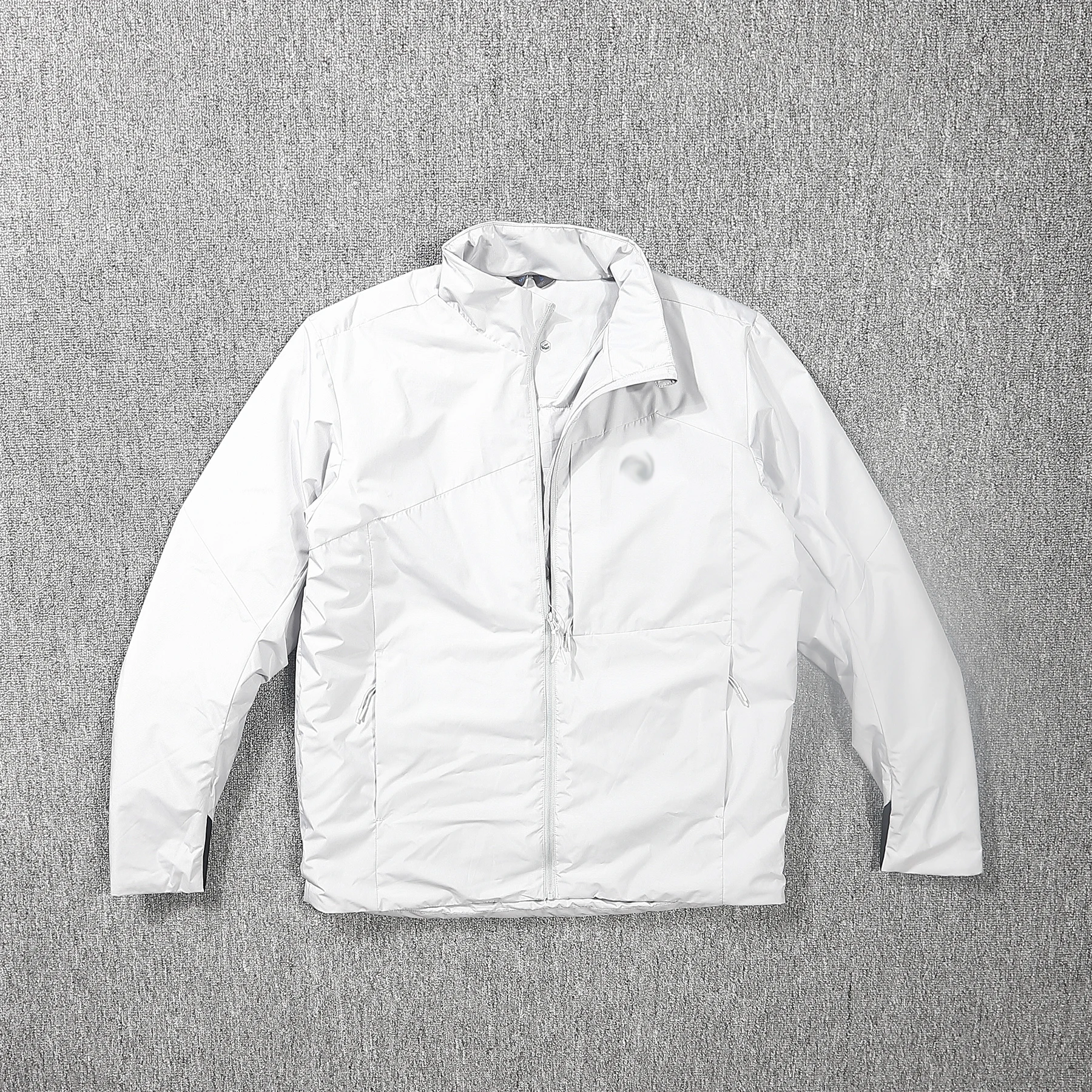 

Men's Outdoor Sports Thin Cotton Jaet Stand Collar Windproof Waterproof Warm Zipper ket Autumn Winter Faion Urban Sle