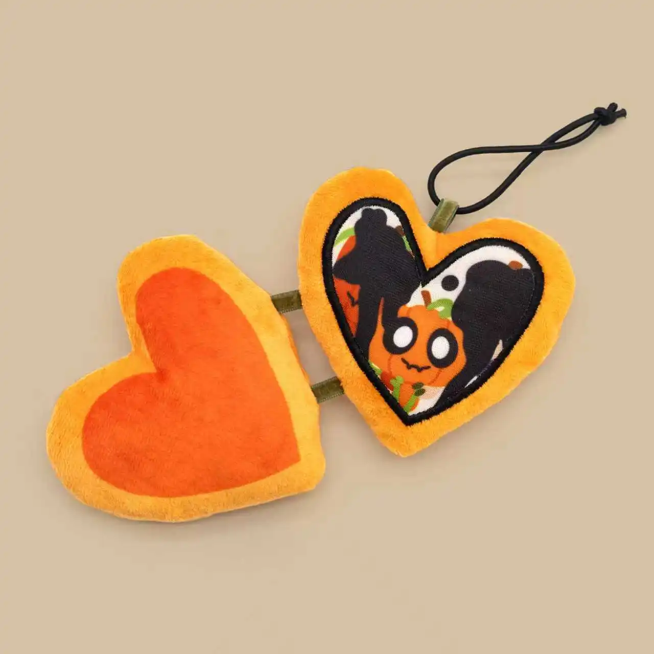 Dandy's World Gourdy Plush Doll Anime Themed Cute Stuffed Animal Collectible Toy for All Ages Ideal Halloween Christmas Gift