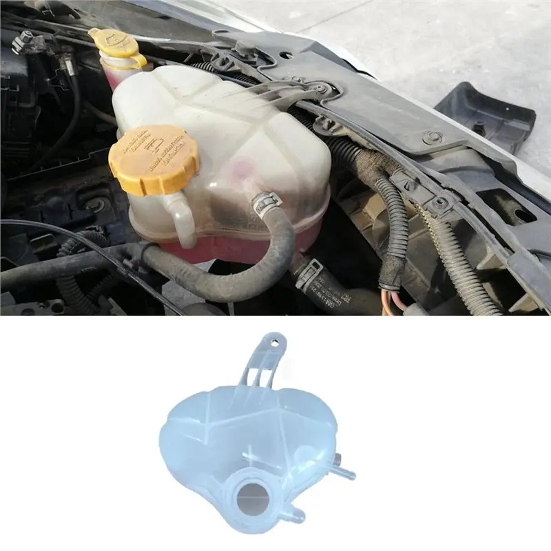 Durable-Coolant Reservoir Expansion Tank For Vauxhall Corsa D 2007-2015 Replacement 13312277 55702164