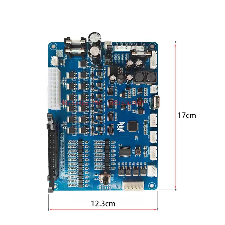 Claw Machine Motherboard MJ Mini Motherboard Upgraded Paw Voltage 63V