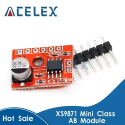 Super Mini Digital Amplifier Board 1* 5W Class D Digital 2.5V To 5.5V Power Amplifier Board Efficient Class AB D Optional