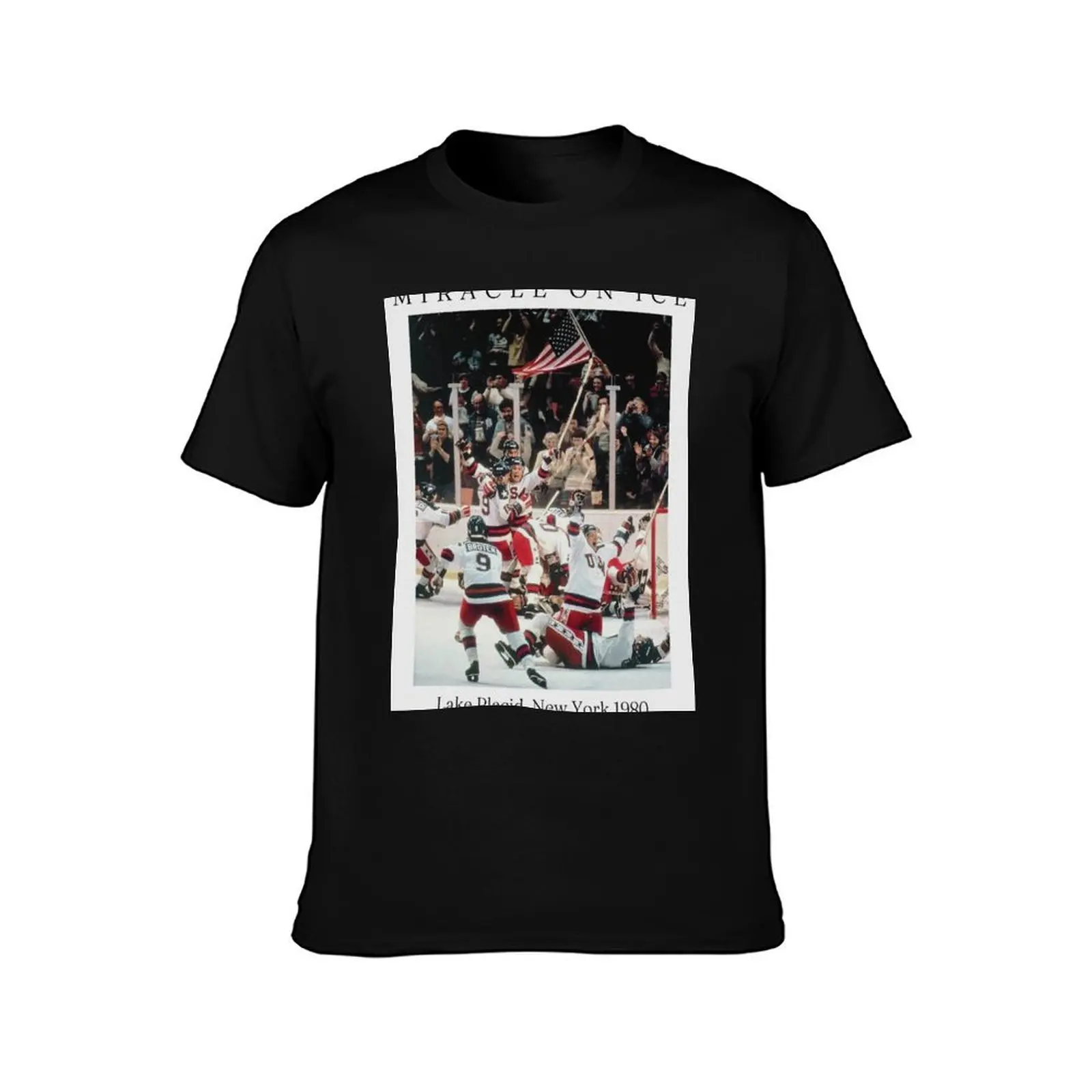 Miracle On Ice T-Shirt Holiday All Match T-Shirt
