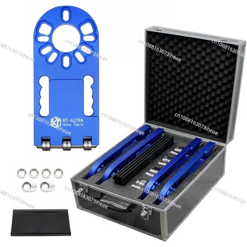 

Aluminum or Sheet Steel Suspension Bushing Strain Relief Tool Bushing Reset Pull Line 4-Wheel Alignment Strain Adjuster