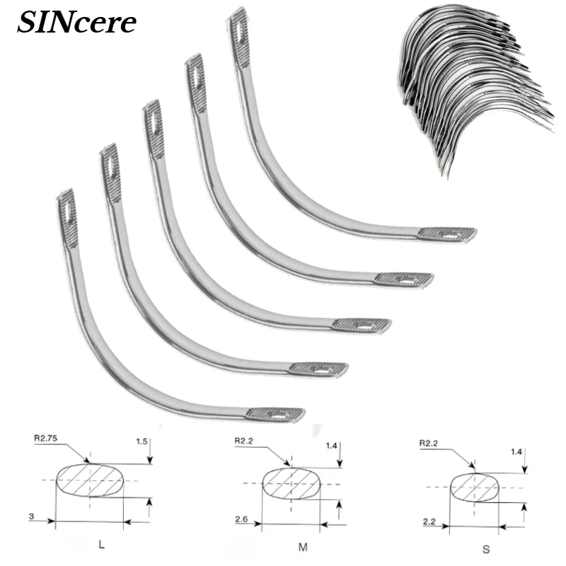 

40Pcs Dental Lingual Bar Palatal Bars Denture False Teeth Repair Positive Retation Lower Upper Dentistry Orthodontics Tool