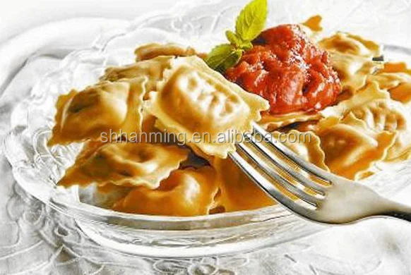 Add Frozen System Samosa Maker Machine Electric Dumpling Empanadas Spaghetti Maker Making Machine Automatic Sale For Canada