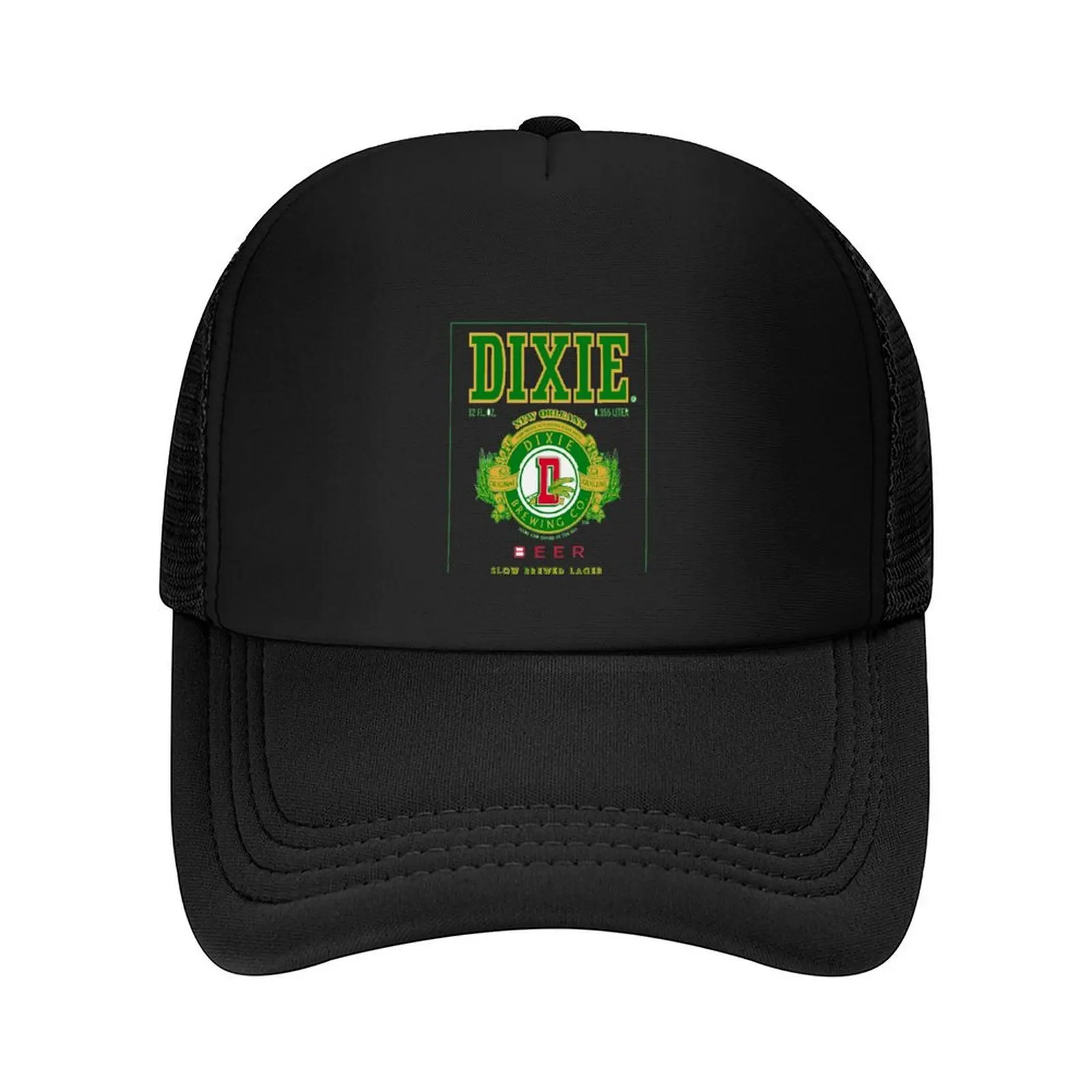 

DIXIE BEER LOGO Classic T-Shirt Baseball Cap Horse Hat hiking hat black Bobble Hat Women's Hats For The Sun Men's