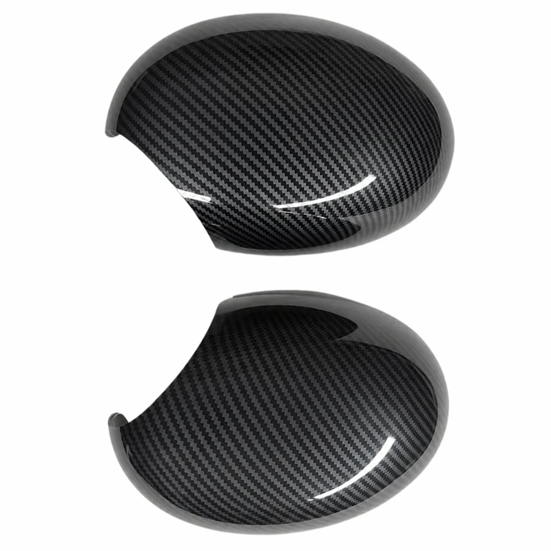 Super Sale 1Pair Electric Folding Rearview Mirror Cover 51162753881 51162753882 for MINI Clubman R55-R60 Side Door Mirror Shell