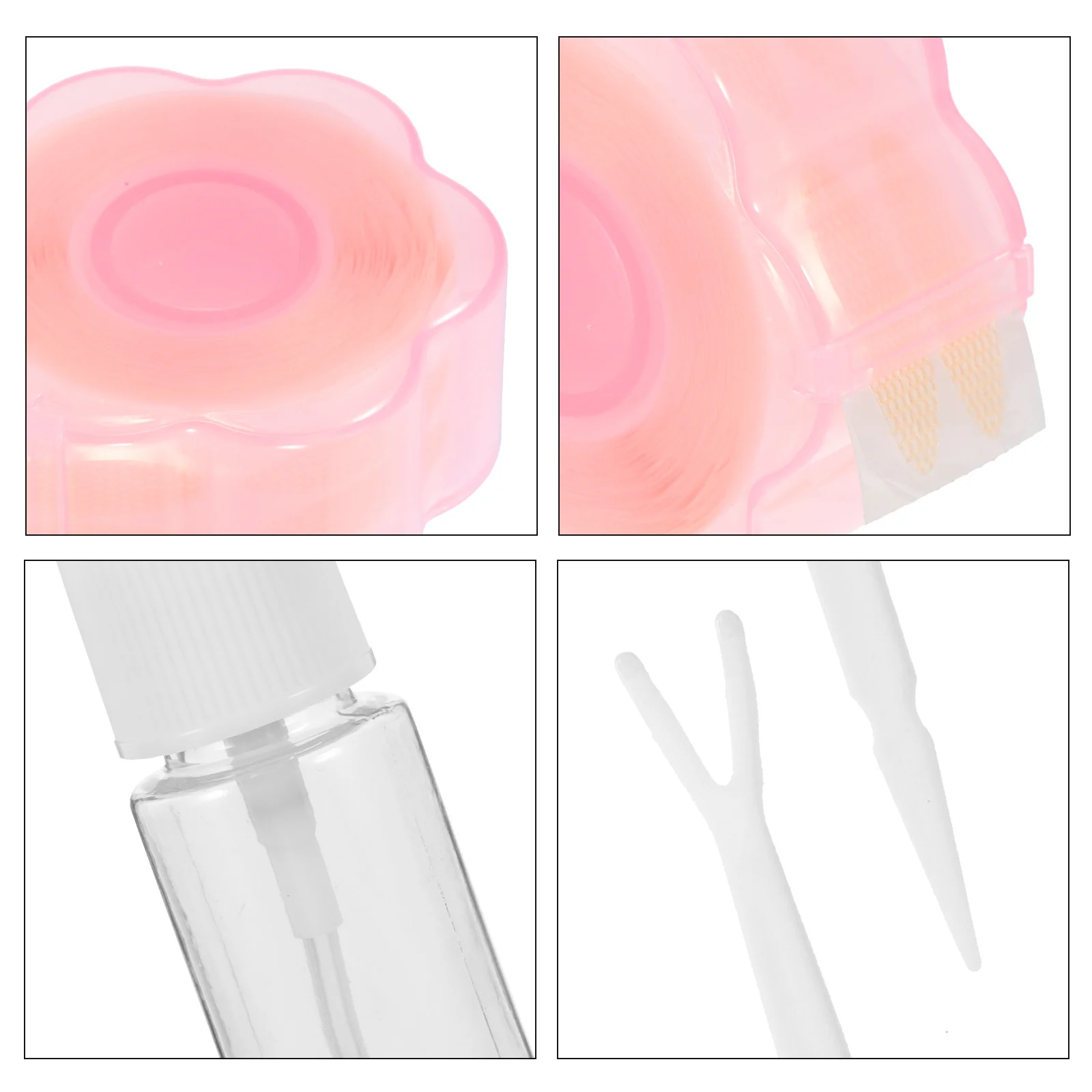 1 ensemble de bandes à Double paupière, outil de maquillage imperméable longue durée pour les yeux à capuche, autocollant adhésif pour paupières