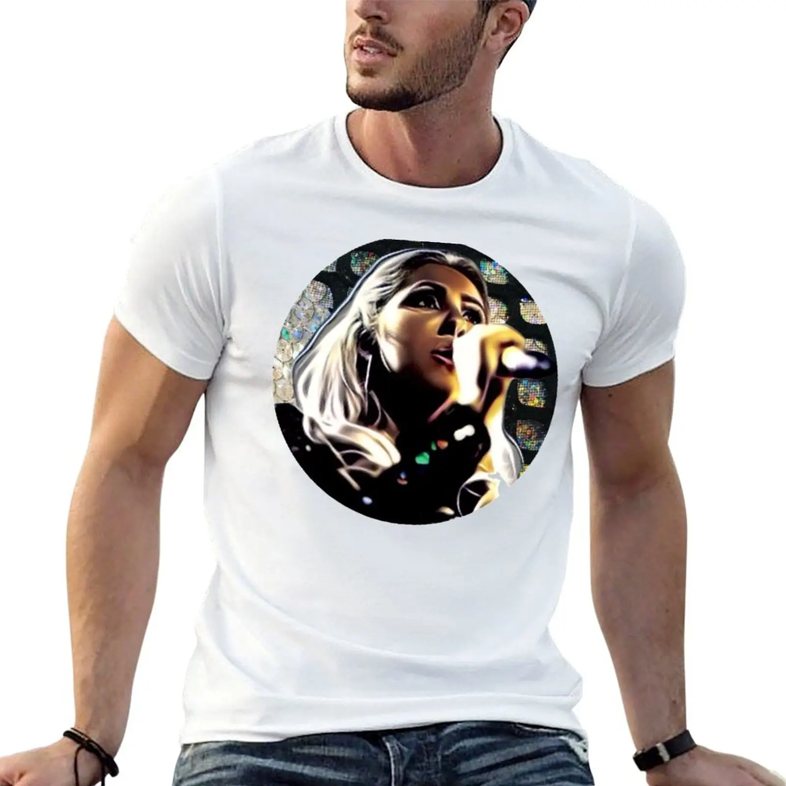 Jane Seymour T-Shirt man t shirt oversize t-shirts man shirts graphic tee men
