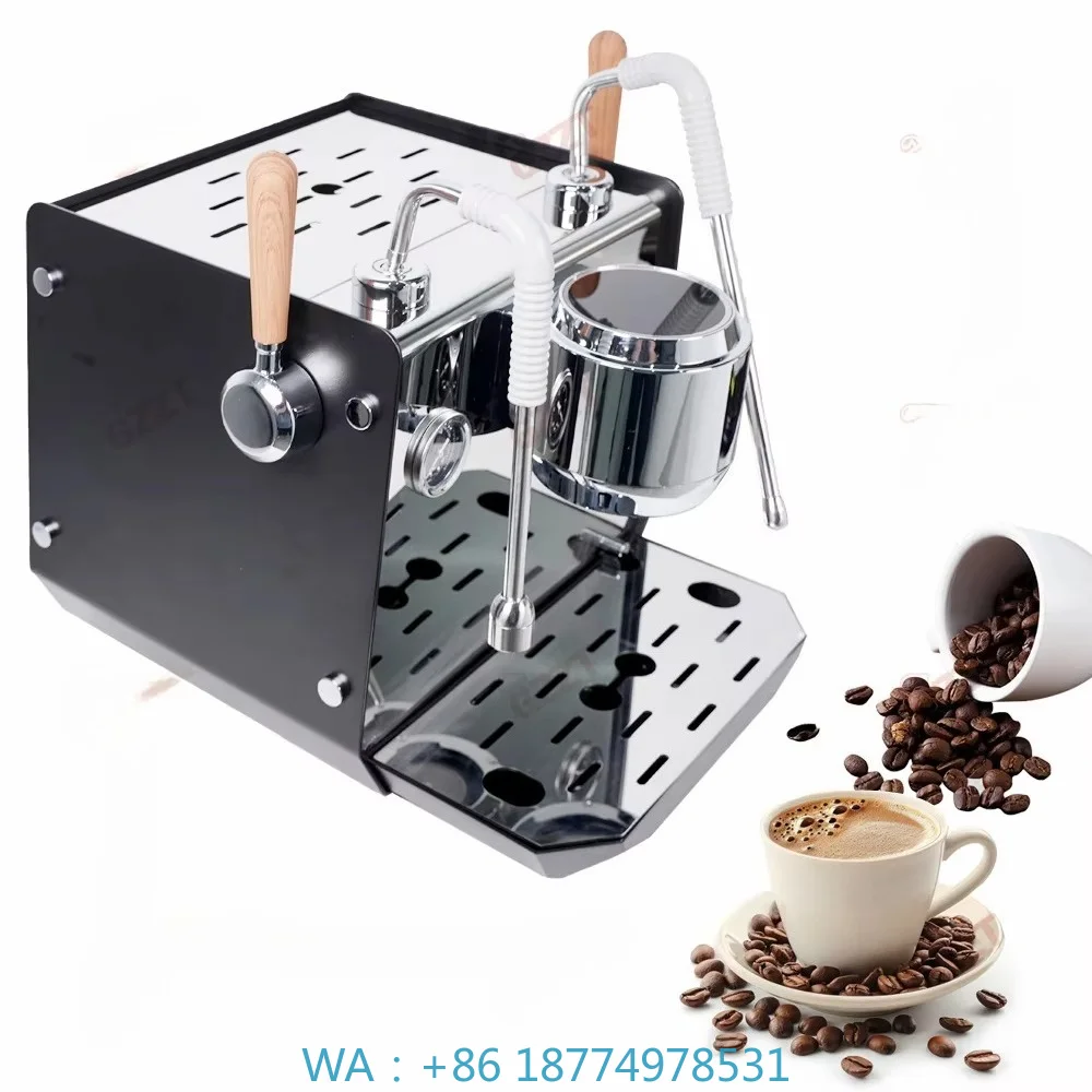 Commercial Single Group Espresso Maker, Italian Style PROCON Rotary Pump 9Bar Pressure Cafetera Expresso for Cafe Shop