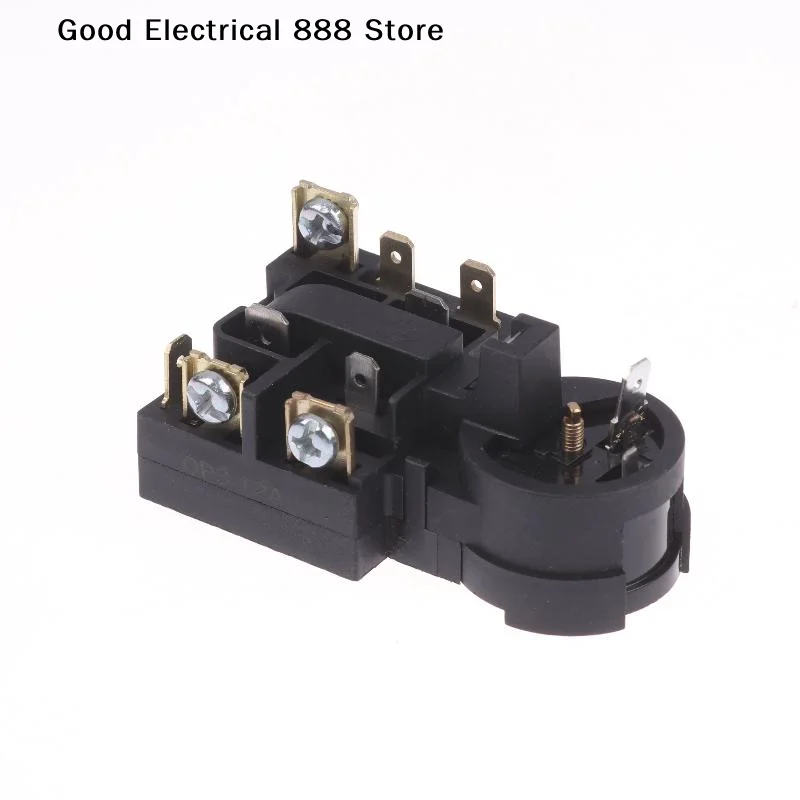 【GE】1pcs Refrigerator Starter Compressor Overload Protector Start Relay QP3-12A For Household Appliance Refrigerator Accessories