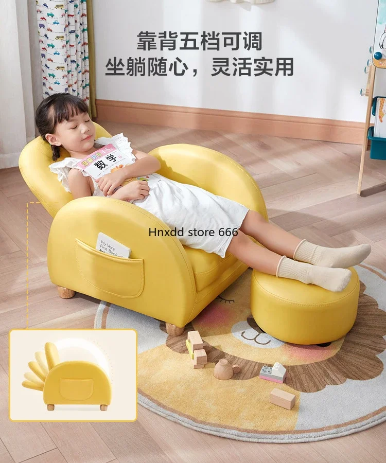 Children's chair reading corner living room household cute mini baby sofa