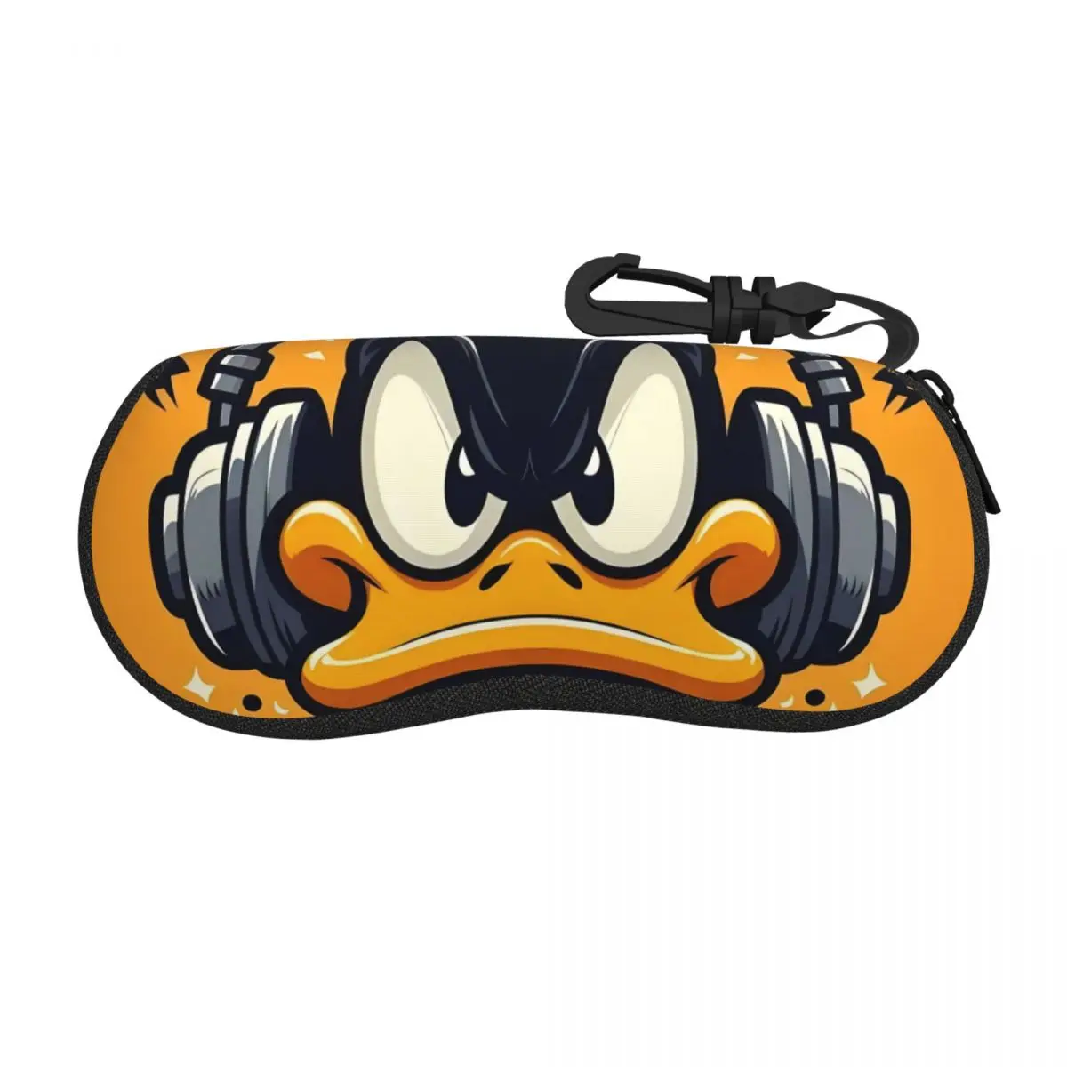 

Пользовательский DJ DAFFY DUCK мультфильм забавный чехол для очков унисекс для путешествий аниме Disney Kawaii чехол для очков защитная коробка для солнцезащитных очков