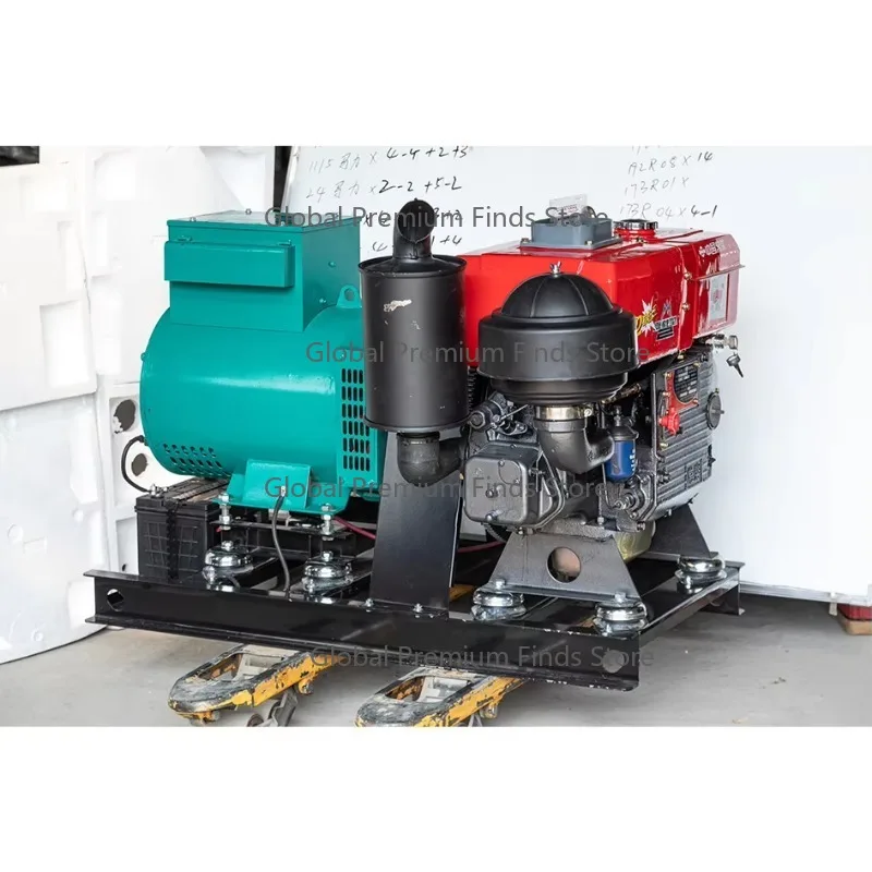 

Open Frame Electric Dies-el Generator Generator Electricity 15kw 15KVA 24Kw 30kVA Silent Generator