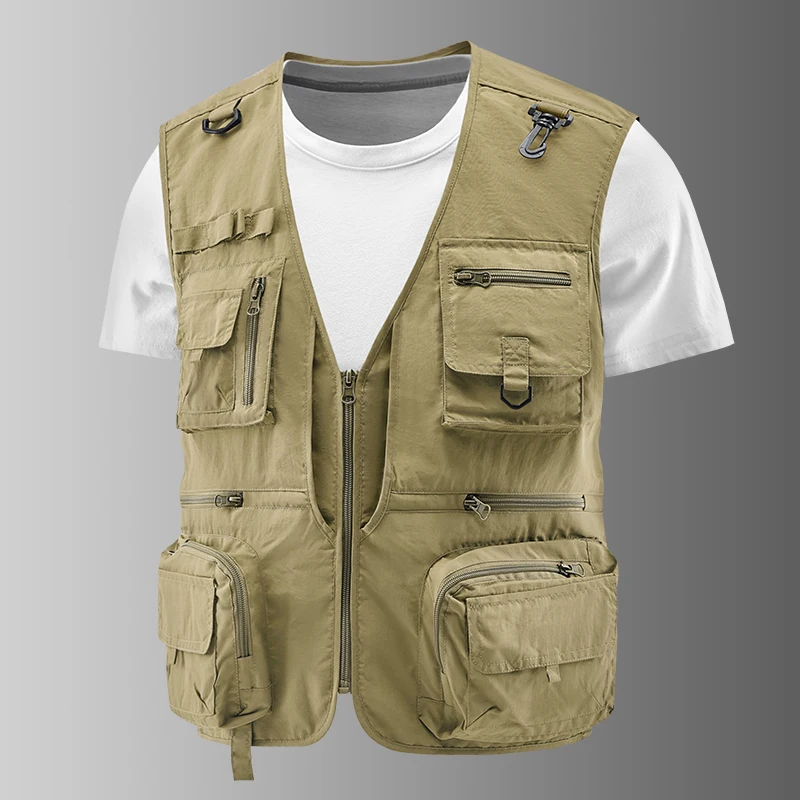 #8 Discounted Mens Sleeveless Utility Vests Worth Buying