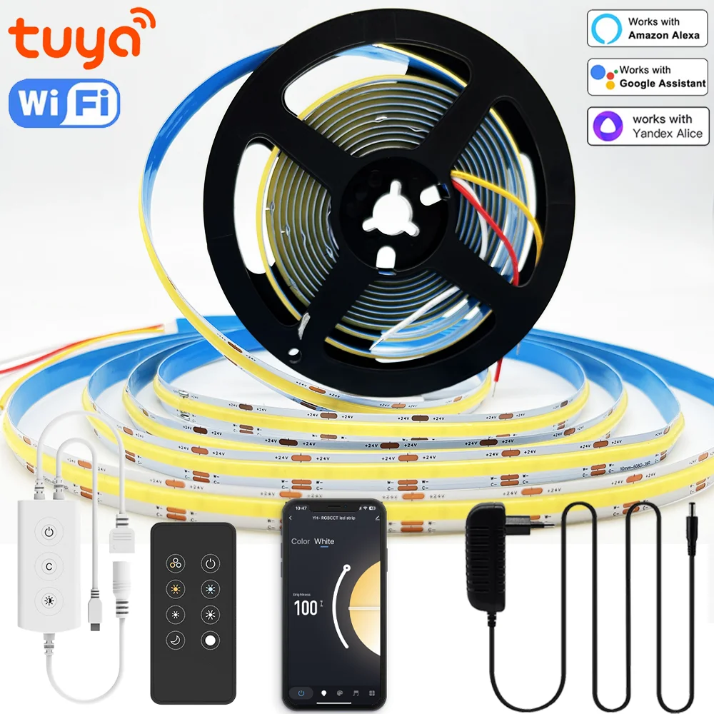 Tuya Smart Wifi Cob…
