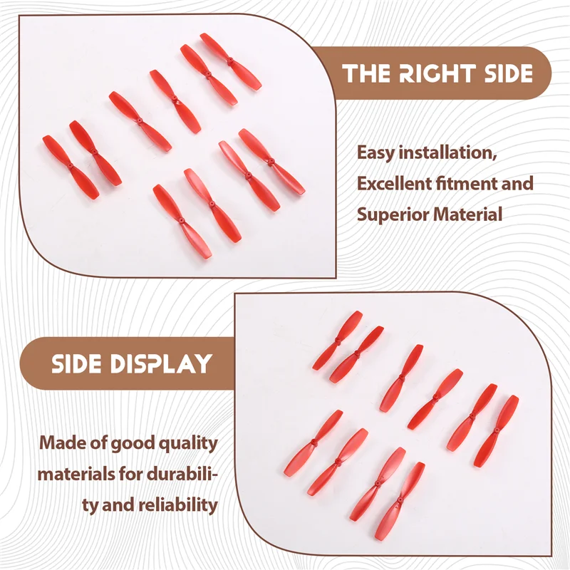 5 × لتقوم بها بنفسك تيار مستمر 3.7 فولت 716 كوب مجوف محرك عالي السرعة بدون قلب مع 5X55 مللي متر المروحة Cw CCW لتقوم بها بنفسك مايكرو FPV كوادكوبتر