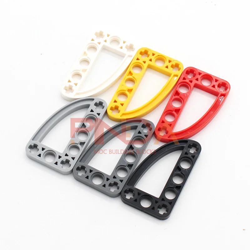 MOC 10PCS 32250 Liftarm Building Blocks Kit Modified L-Shape Thin 3x5 Brick Particle Educational DIY Assemble Toys Birthday Gift