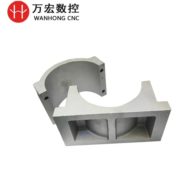 125mm Spindle Clamp Bracket CNC Router Machine Motor Mounting Holder