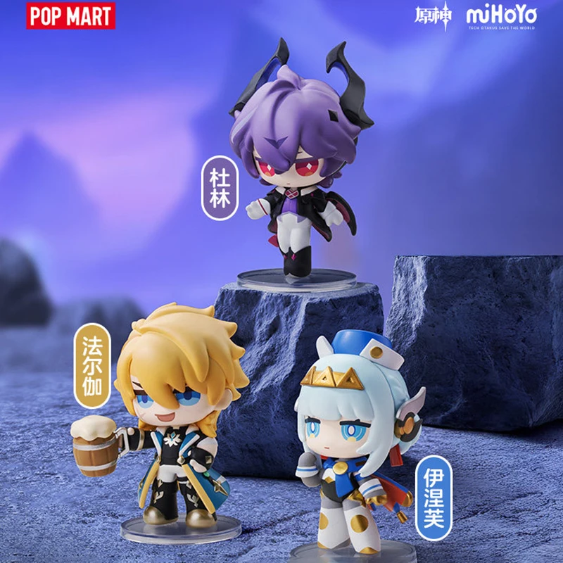 POPMART Genshin Impact New Year Gathering Q Version Series Blind
