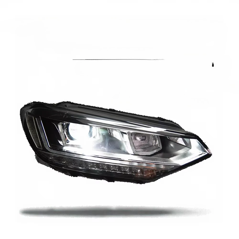 2016-2022 VW Touran L Car Front Light Upgrade High Match Assembly LED AUTO Headlight Single Lens 6000k 12V Hot Sale Accessories