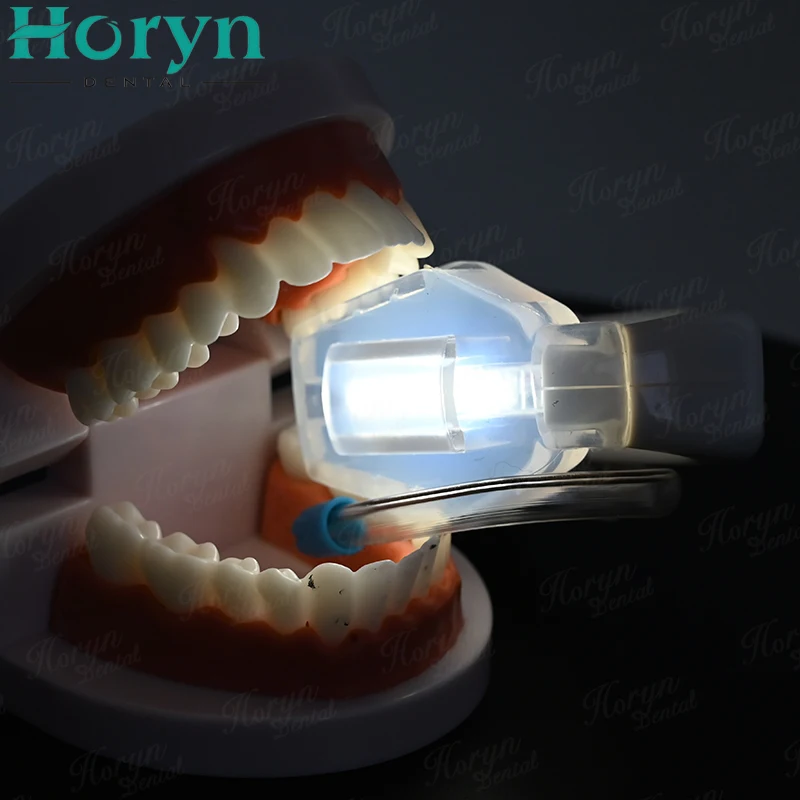 

Replaceable OMB01 Maxbite deb tal Therapy Oral Led Light System