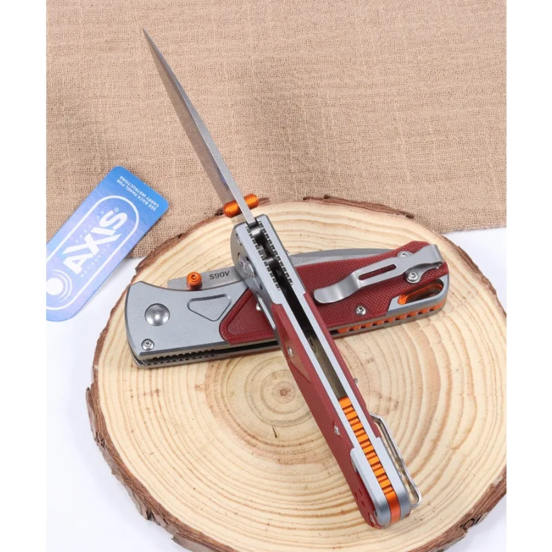 New Butterfly 535BK Folding Knife G10 Handle Outdoor Portable High Hardness Sharp Camping Knife Pocket Knife