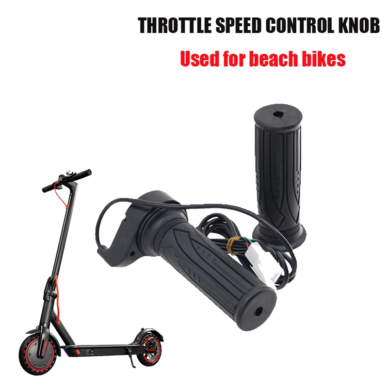 

Electric Bicycle Throttles E-bike Twist-Throttle High / Medium / Low Speed /Forward / Reverse Accelerator Cyclings Accessories