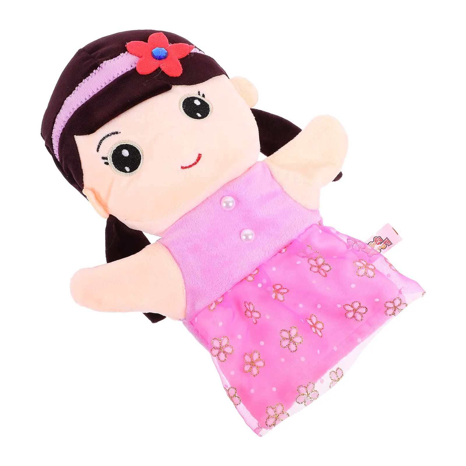 1Pcs Gentle Hand Puppet for Toddlers Storytelling Companion Encourages Speech Development Social Skills Learning Through Play