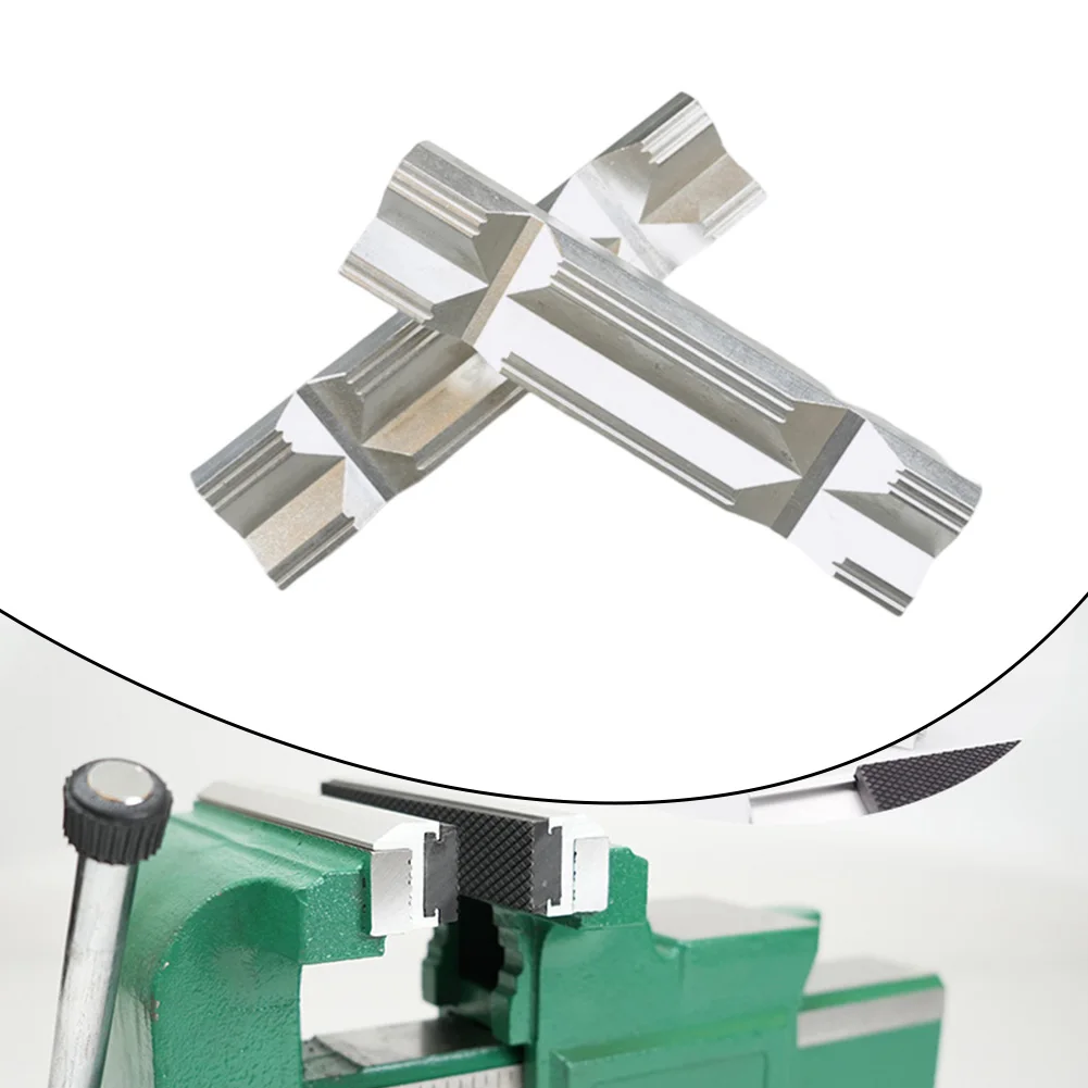 

Магнитные противоскользящие подушечки для настольных тисков, обеспечивающие надежность ручки, защищающие поверхности заготовки