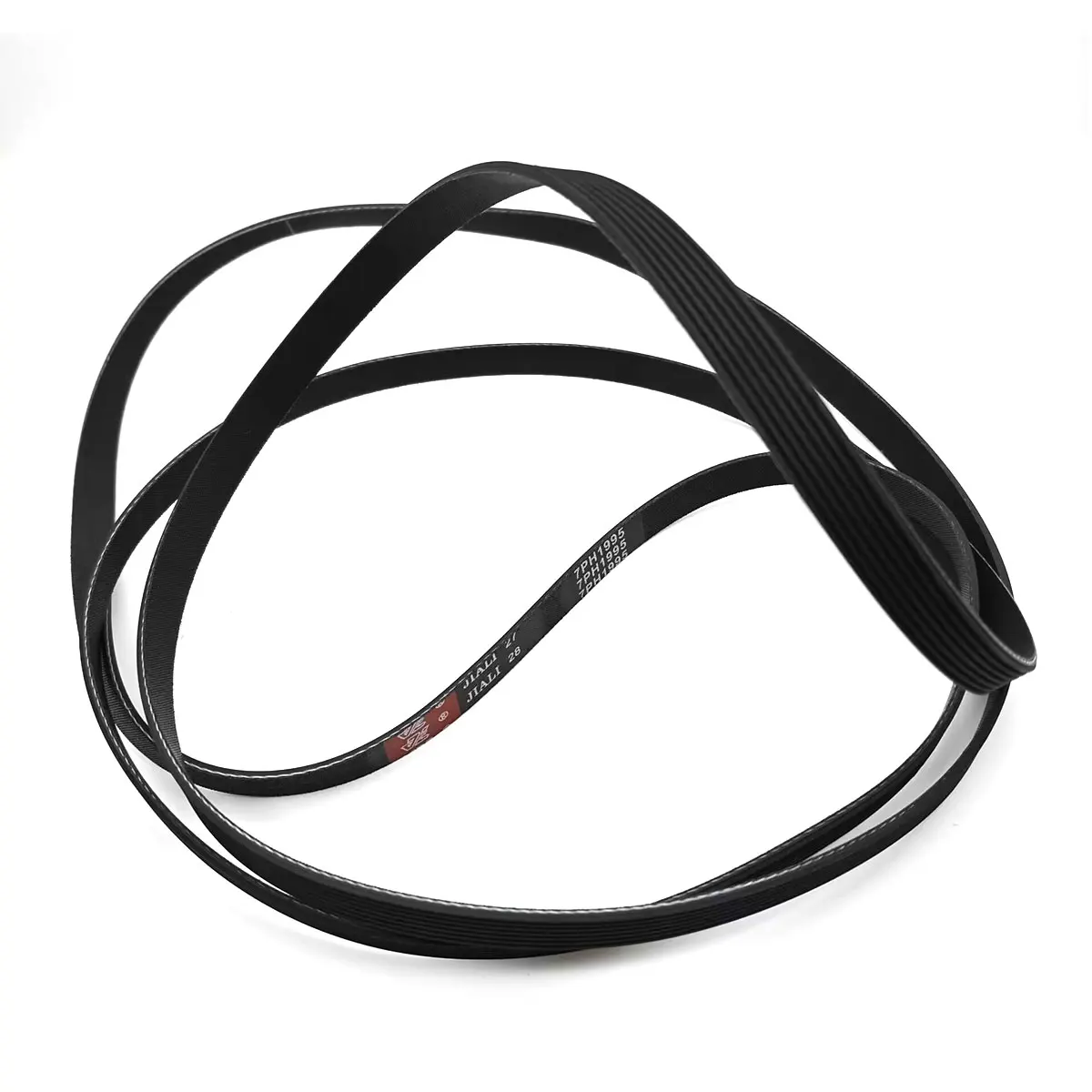 2 Pieces 7PH1995 Dryer Belt 0065049919 Fit for Bosch/Siemens WT47U6H00W WT47W5680W WTU876H80W