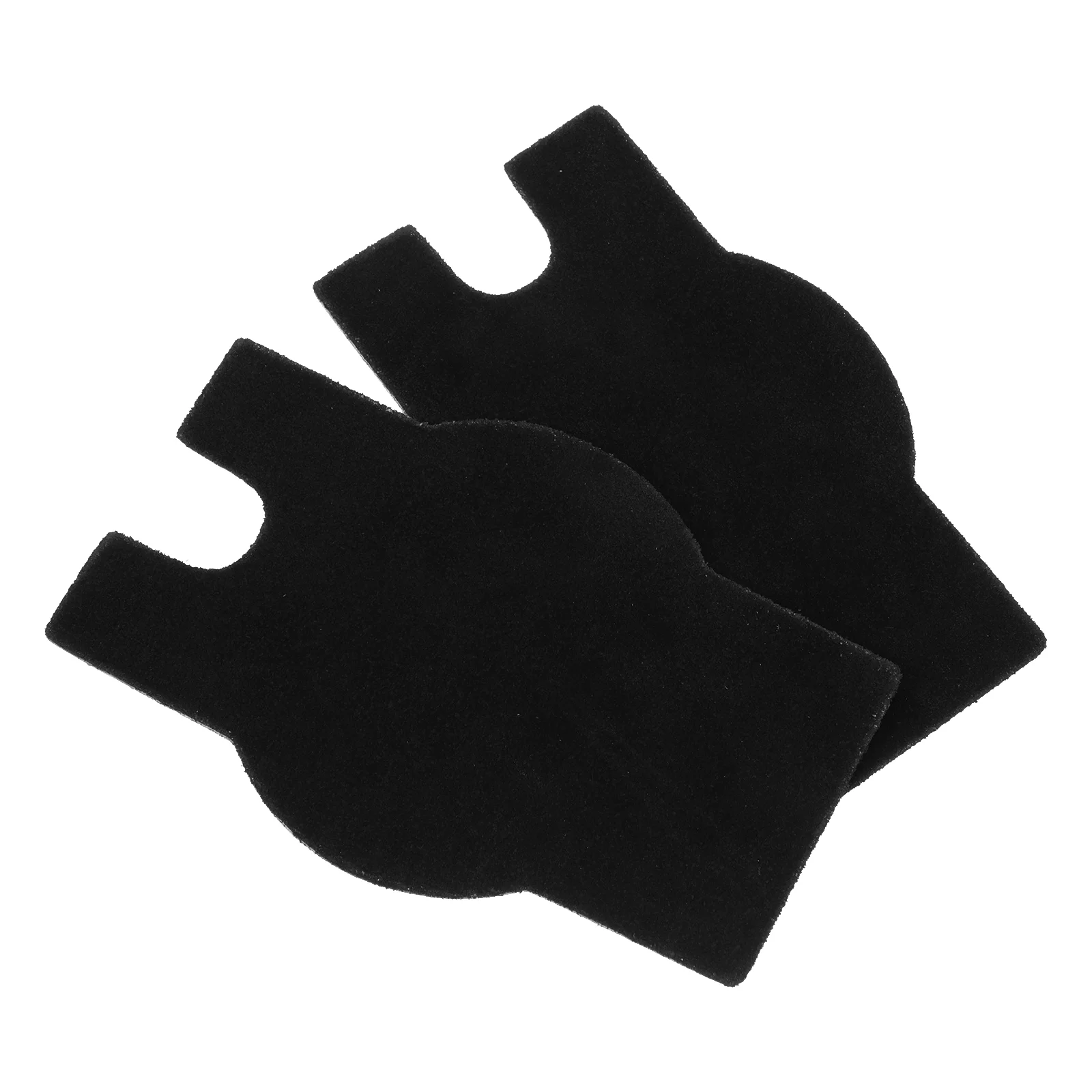 

2Pcs Anti Pad for Erhu Pipa Liuqin Musical Instruments Fleece Mittens Non Wear resistant Comfortable