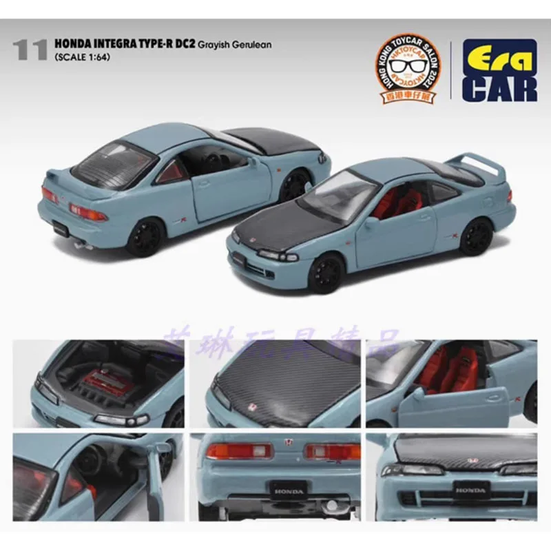 ERA Alloy 1/64 TYPE-R DC2 Integra Type-R Type R Advan Car Model