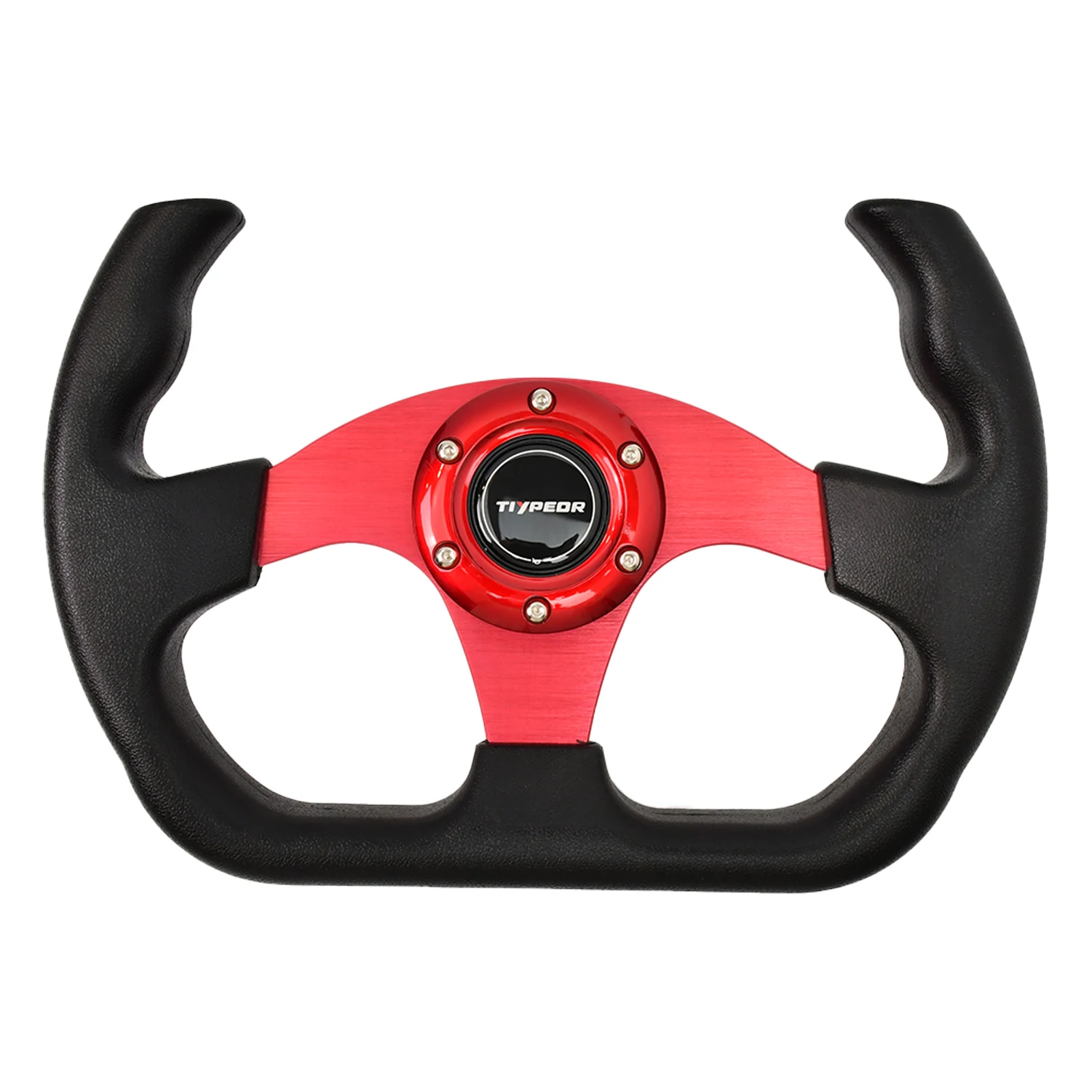 Tiypeor PU Universal New Style Steering Wheel for Competitive Gaming Karting 13 Inches 320mm Racing Steering Wheels