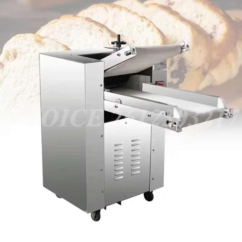 High Efficiency Automatic Circulating Dough Press Commercial Electric Dough Rolling Machine Strong Power Dough Press Machine