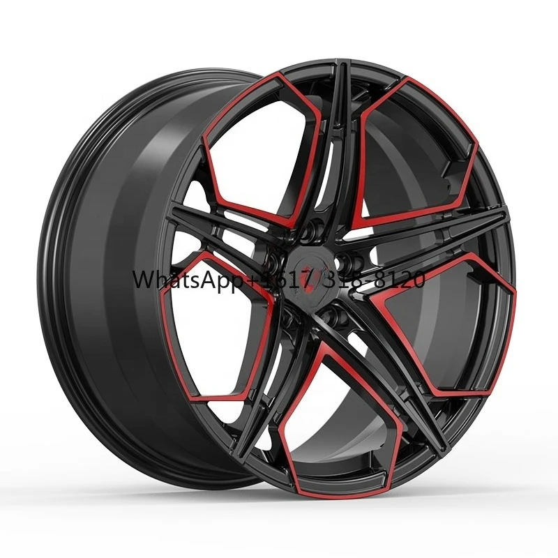 

17 18 19 20 21 22 23 24 Inch 5x100 Custom 6061-T6 Aluminum Forged Wheels Rim