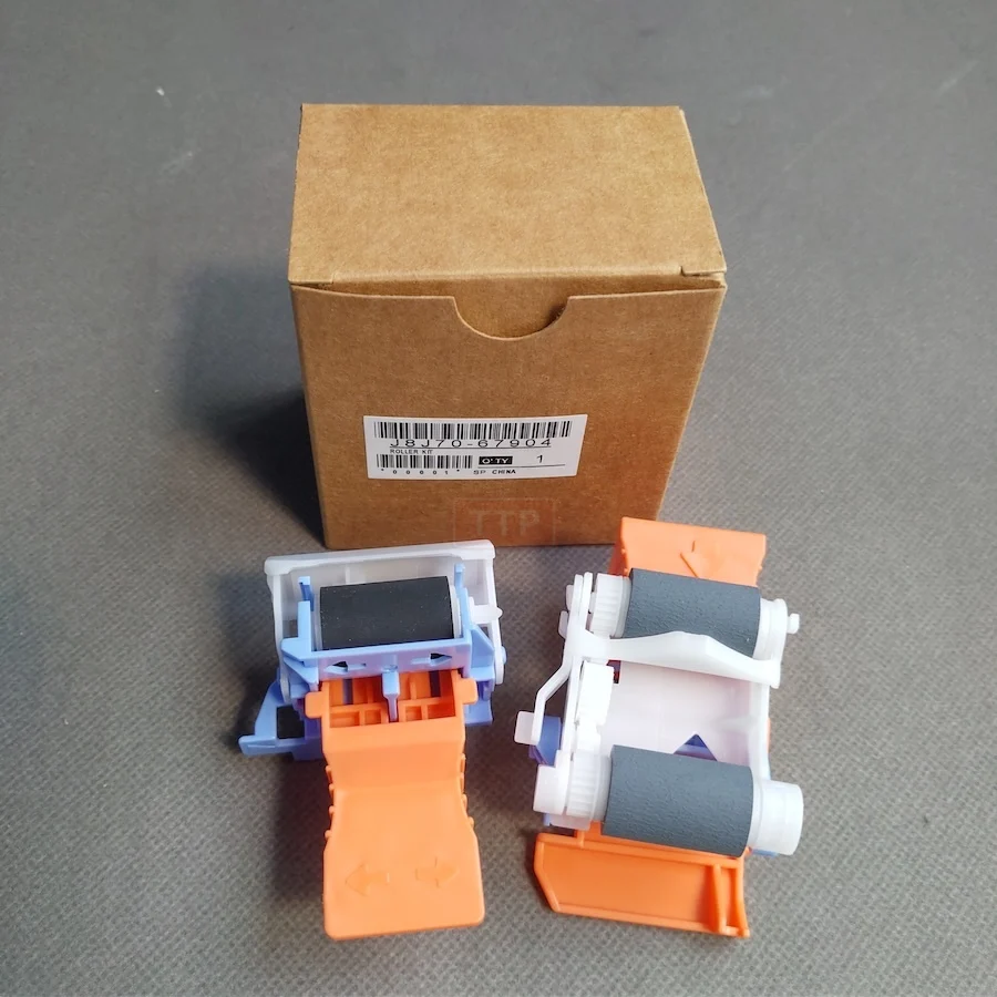 2SET OEM J8J70-67904 HP M607 M608 M609 MFP M631 M632 M633 Tray2 Pickup / Separation Roller Assembly Kit HP 607 608 609 6133